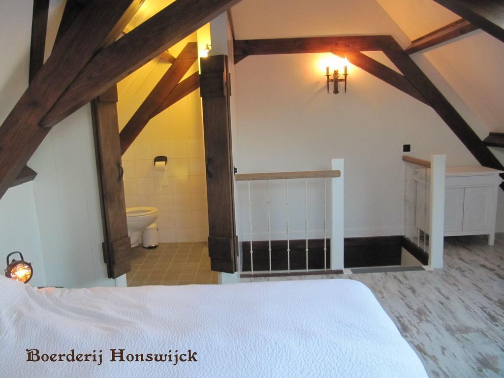 Boerderij Honswijck Guest House Weesp Ruang foto