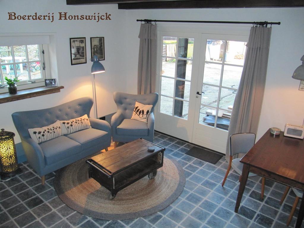 Boerderij Honswijck Guest House Weesp Ruang foto