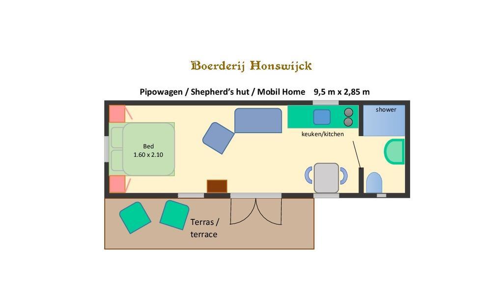 Boerderij Honswijck Guest House Weesp Bagian luar foto